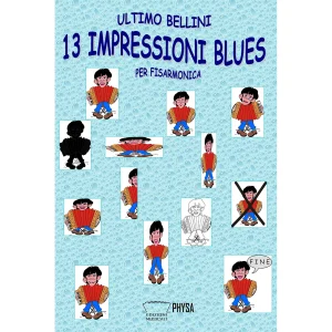 13 impressioni blues - per fisarmonica (Ultimo Bellini)