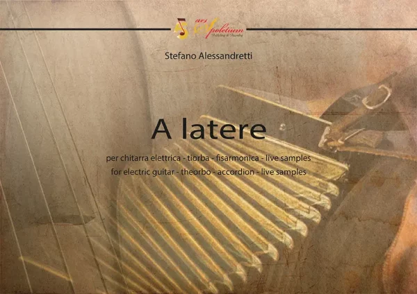 A latere - per chitarra elettrica - tiorba - fisarmonica - live samples