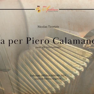Aria per Piero Calamandrei - pour six instruments (Nicolas Tzortzis)