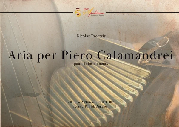 Aria per Piero Calamandrei - pour six instruments (Nicolas Tzortzis)