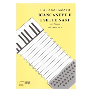 Biancaneve e i sette nani (nove fantasie per fisarmonica)
