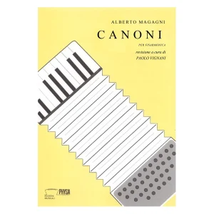 Canoni - per fisarmonica (Alberto Magagni)