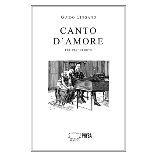 Canto d'amore per pianoforte