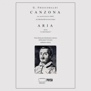 Canzona - Aria detta "La Frescobalda" (adattamento per fisarmonica di Riccardo Centazzo)