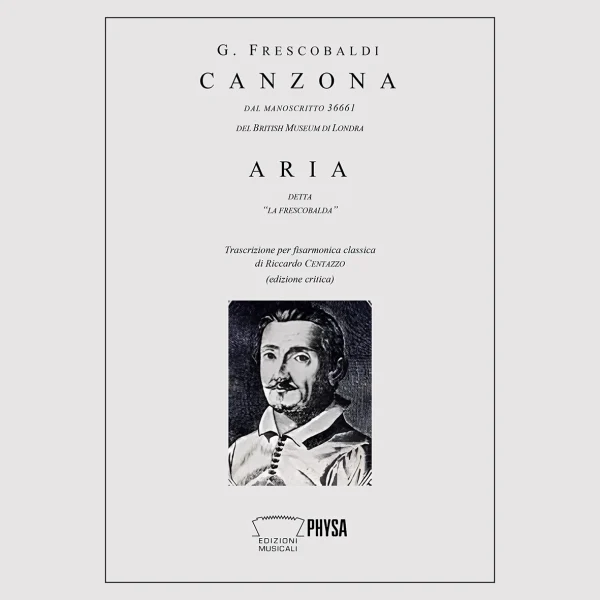 Canzona - Aria detta "La Frescobalda" (adattamento per fisarmonica di Riccardo Centazzo)