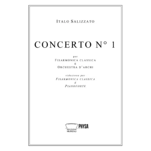 Concerto N° 1 per fisarmonica classica e orchestra d'archi riduzione per fisarmonica classica e pianoforte