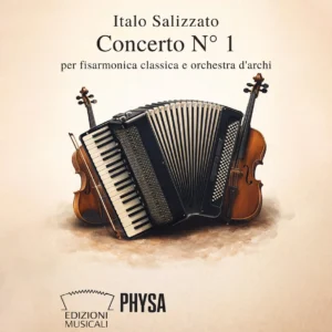Concerto n. 1 per fisarmonica classica e orchestra d'archi