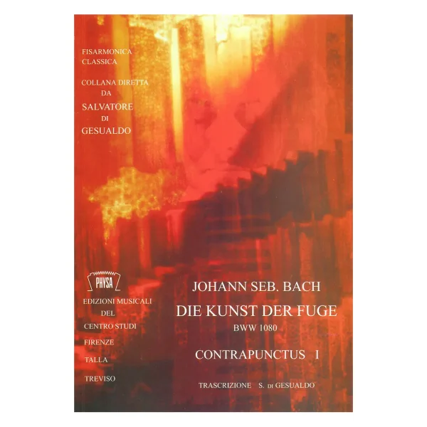 Contrapuntuctus I - Johann Sebastian Bach - Die kunst der fuge BWW 1080 (trascrizione di Salvatore Di Gesualdo)