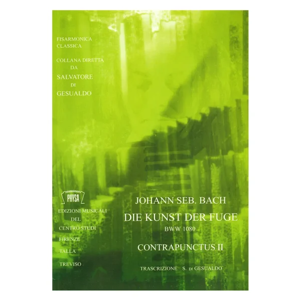 Contrapuntuctus II - Johann Sebastian Bach - Die kunst der fuge BWW 1080 (trascrizione di Salvatore Di Gesualdo)
