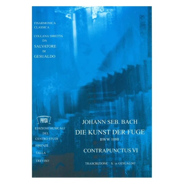 Contrapuntuctus VI - Johann Sebastian Bach - Die kunst der fuge BWW 1080 (trascrizione di Salvatore Di Gesualdo)