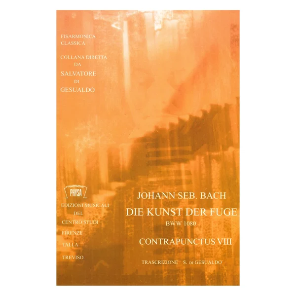 Contrapuntuctus VIII - Johann Sebastian Bach - Die kunst der fuge BWW 1080 (trascrizione di Salvatore Di Gesualdo)