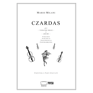 Czardas - per violino solo e archi (Mario Milani)