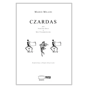 Czardas - per violino solo e due fisarmoniche (Mario Milani)