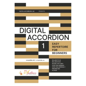 Digital Accordion 1 - Easy repertoire for beginners Digital Accordion Lab