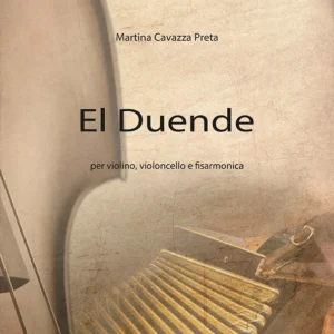 El Duende - per violino, violoncello e fisarmonica