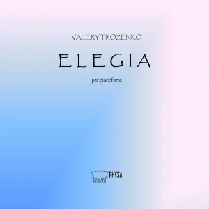 Elegia - per pianoforte