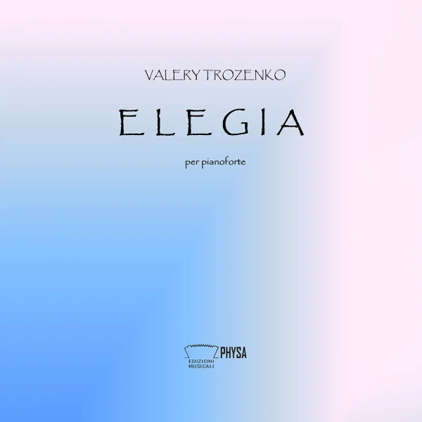 Elegia - per pianoforte