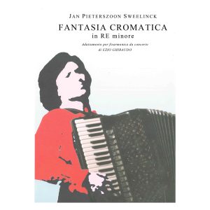 Fantasia cromatica in re minore (adattamento per fisarmonica da concerto)