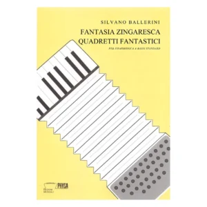 Fantasia zingaresca - Quadretti fantastici per fisarmonica a bassi standard