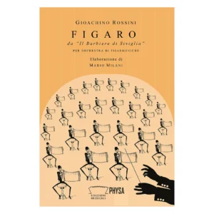 Figaro da "Il barbiere di Siviglia" Gioachino Rossini elaborazione per orchestra di fisarmoniche di Mario Milani