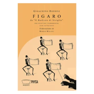 Figaro da "Il barbiere di Siviglia" Gioachino Rossini elaborazione, con variazioni, per quattro fisarmoniche di Mario Milani
