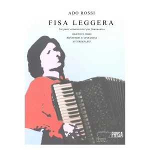 Fisa leggera - tre pezzi caratteristici per fisarmonica