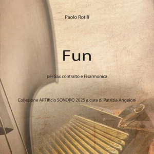 Fun per Sax contralto e Fisarmonica Paolo Rotili