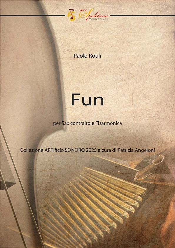 Fun per Sax contralto e Fisarmonica Paolo Rotili