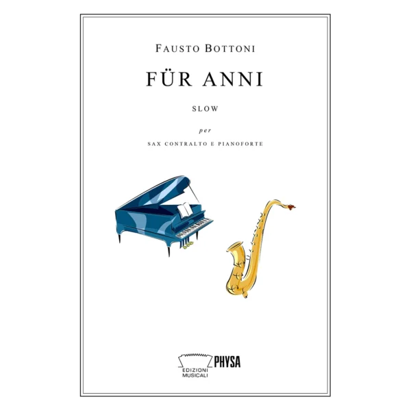 Für anni slow per sax contralto e pianoforte