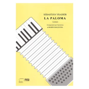 La paloma Sabastián Yradier Arrangiamento per fisarmonica di Mario Balestra