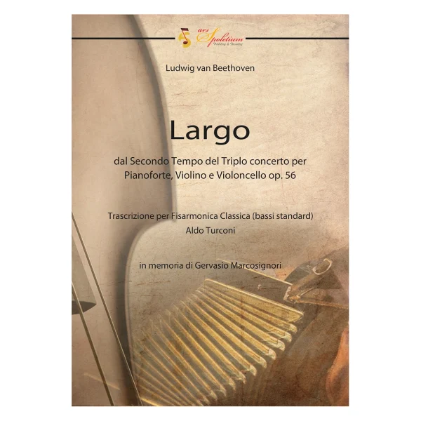 Largo - dal secondo tempo del triplo concerto per pianoforte, violino e violoncello op. 56 Ludwig van Beethoven