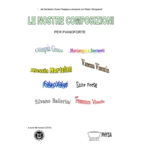 Le nostre composizioni - per-pianoforte