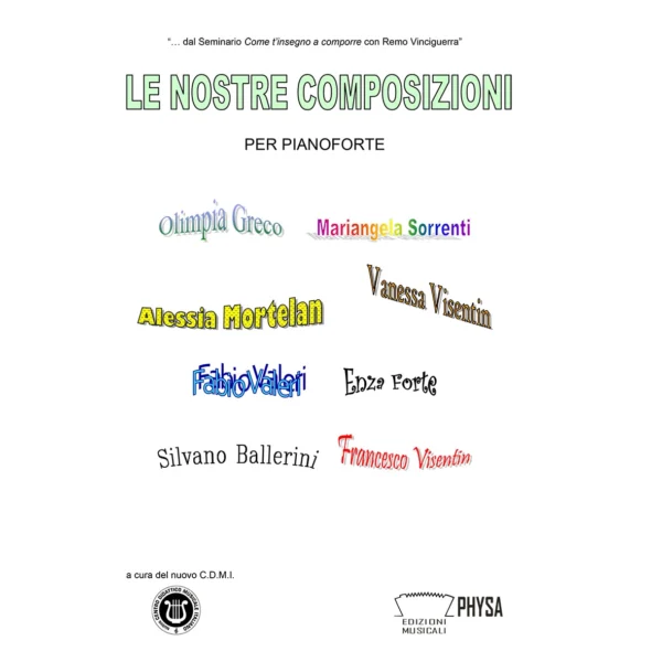 Le nostre composizioni - per-pianoforte