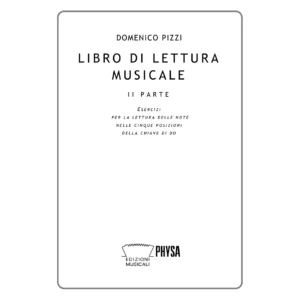 Libro di lettura musicale II parte Esercizi per la lettura delle note nelle cinque posizioni della chiave di DO