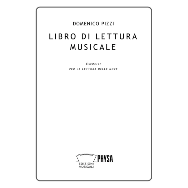Libro di lettura musicale - Esercizi per la lettura delle note