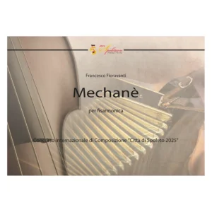 Mechanè - per fisarmonica Francesco Fioravanti