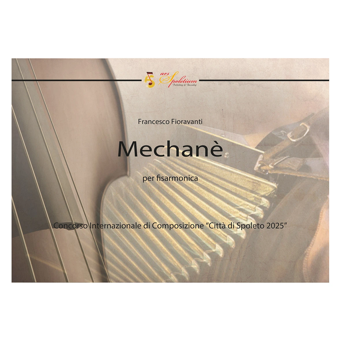 Mechanè - per fisarmonica Francesco Fioravanti