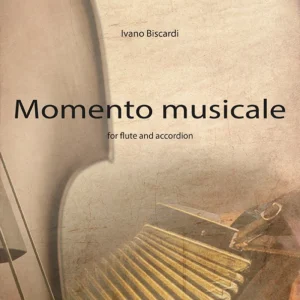 Momento musicale - for flute and accordion