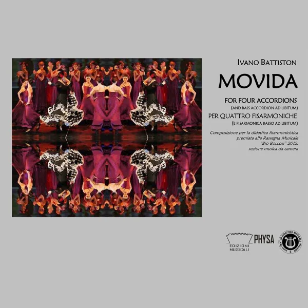 Movida (per quattro fisarmoniche)