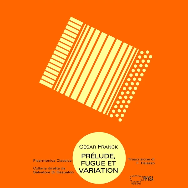 Prélude, Fugue et Variation - Cèsar Franck (trascrizione Francesco Palazzo)