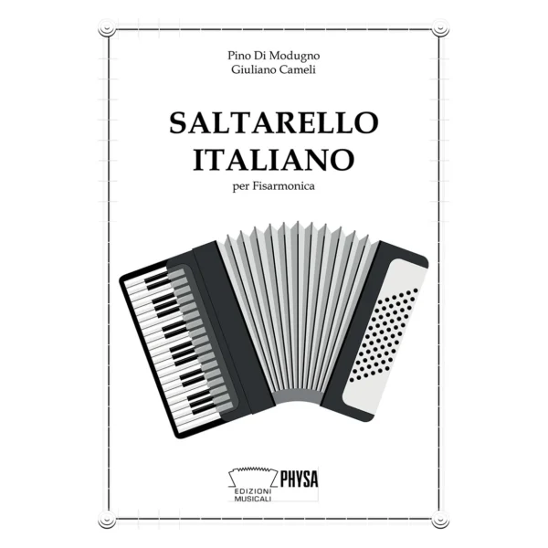 Saltarello italiano per Fisarmonica
