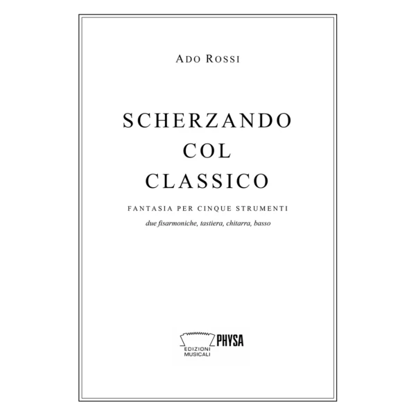 Scherzando col classico Fantasia per cinque strumenti