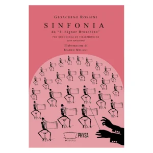 Sinfonia da "Il signor Bruschino" Gioachino Rossini elaborazione, con variazioni, per orchestra di fisarmoniche di Mario Milani revisione per arpa di Elena Manuela Cosentino