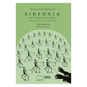 Sinfonia da "Il signor Bruschino" Gioachino Rossini elaborazione per orchestra di fisarmoniche di Mario Milani revisione per arpa di Elena Manuela Cosentino