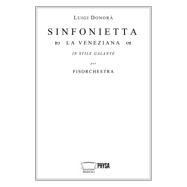 Sinfonietta Luigi Donorà