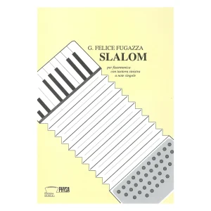 Slalom - per fisarmonica con tastiera sinistra a note singole (GianFelice Fugazza)