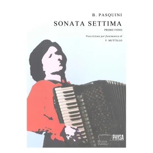 Sonata settima - Primo tono Bernardo Pasquini - trascrizione per fisarmonica di Ferdinando Muttillo