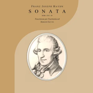 Sonata Hob. XVI: 49 (Franz Joseph Haydin) Trascrizione per fisarmonica di Mariano Saccol