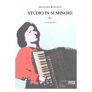 Studio in Si m Op. 1 - per fisarmonica (Gennaro Ruffolo)
