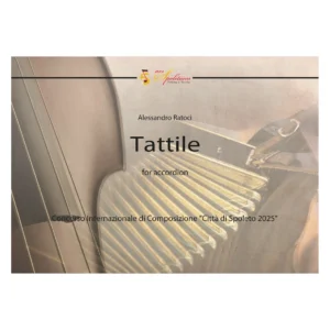 Tattile - for accordion Alessandro Ratoci